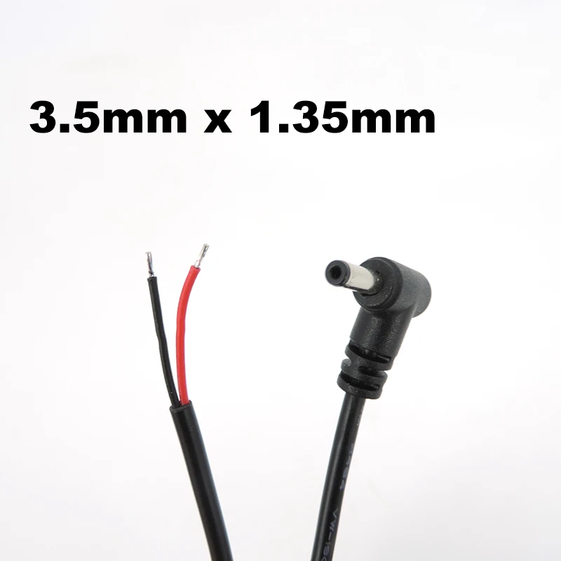 1m DC Power Cable 4.0x1.7 3.5x1.35mm 5.5x2.1mm 2.5mm DC Cable 22AWG Extension Cord Male Female Connector for CCTV Camera
