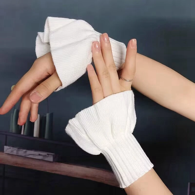 Flare false sleeves for shooting photo nail Take Picture Solid Color Background Props Nail Show Tool Studio Photo Accessories