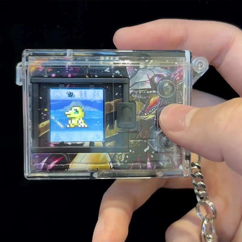 

В наличии: защитный чехол Dinotch для оригинального Dinotch от Bandai - только чехол, защитный чехол, устройство в комплект не входит.