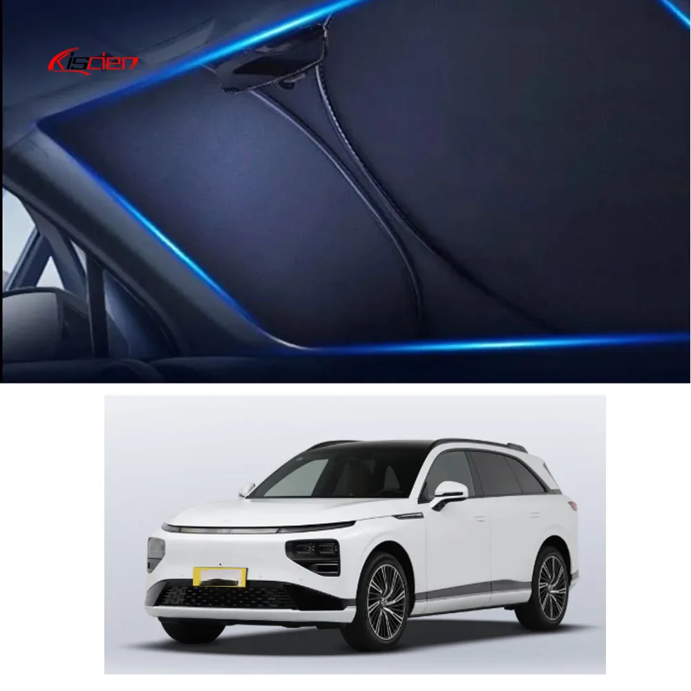 

Для Xpeng XiaoPeng G9 солнцезащитные козырьки, защита от ультрафиолета, солнцезащитный козырек, защита переднего лобового стекла, автомобильные аксессуары