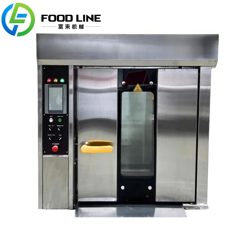 Heavy Duty Commercial Oven Industrial Convection System with Digital Temperature Setting