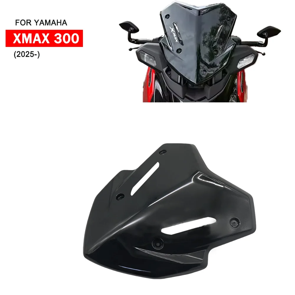 NEW For YAMAHA XMAX300 X-MAX 300 XMAX300 2025- Motorcycle Sports Windshield Viser Visor Deflector WindScreen Wind Screens Shield