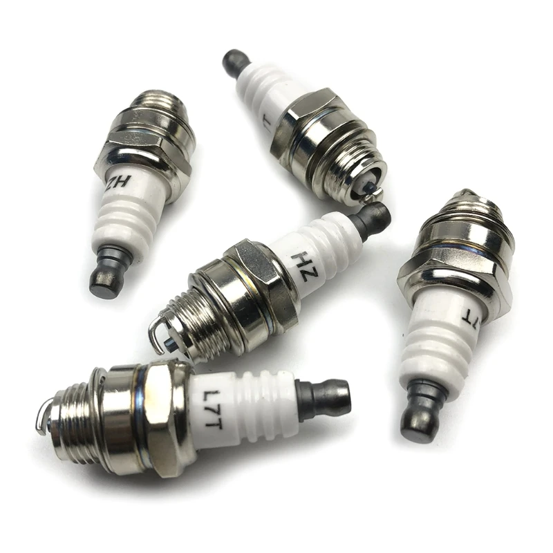 Imagem -04 - Spark Plug para Aparador Blower Acessório de Substituição L7t Bm6a Bpmr7a Rcj6y Rcj7y Wsr5f 33cc49cc Pcs