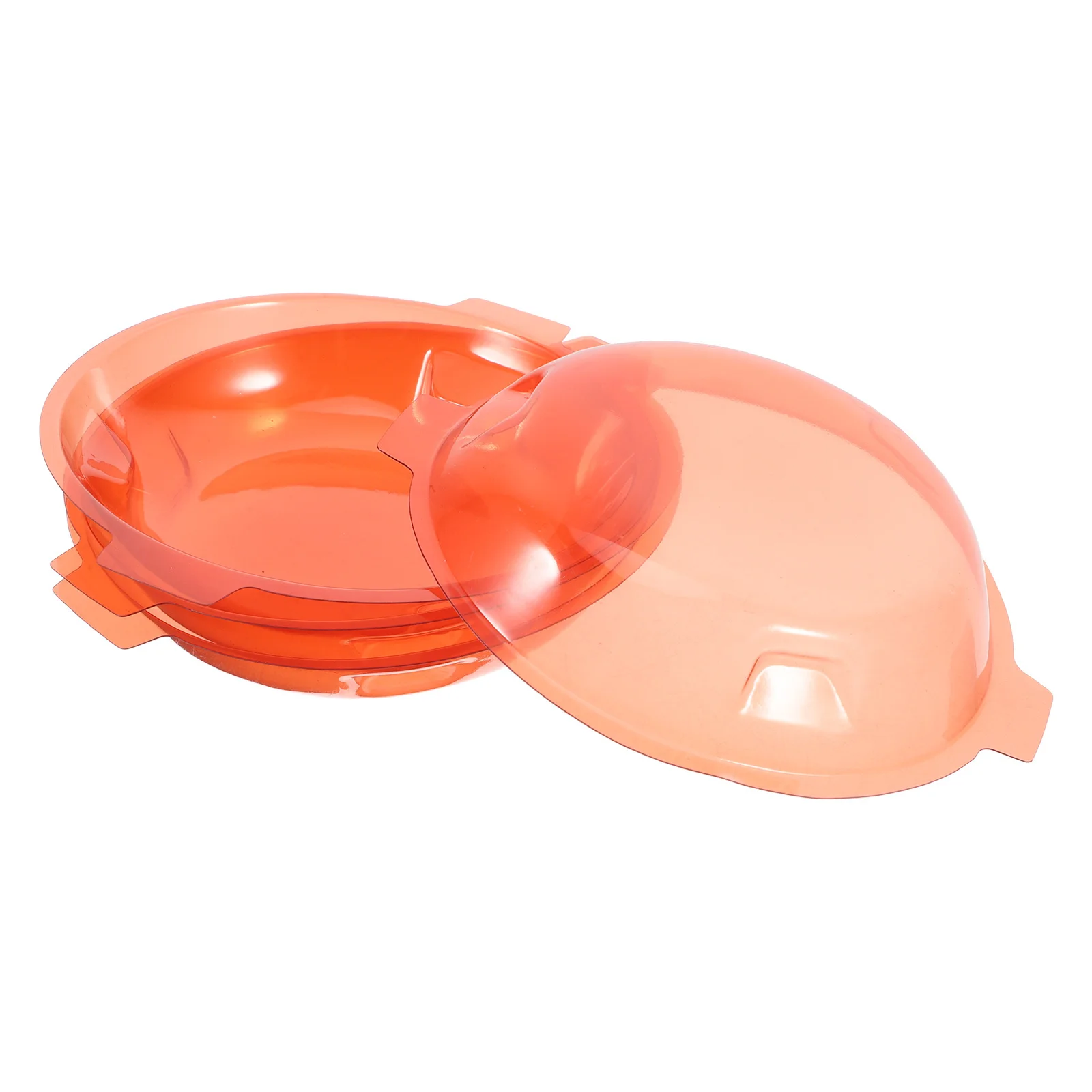 4Pcs Smoke Cover Clear Plastic Protective Cap for Residential Commercial Areas Fire Alarm Cover Smokes Cap