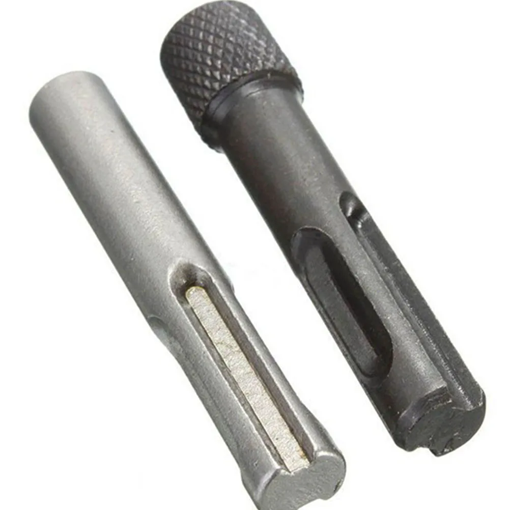 

4pcs Hexagon Batching Strong Magnetic Extension Rod Durable Chrome Vanadium Steel Multi-Tool Connector For Screwdriver Bits