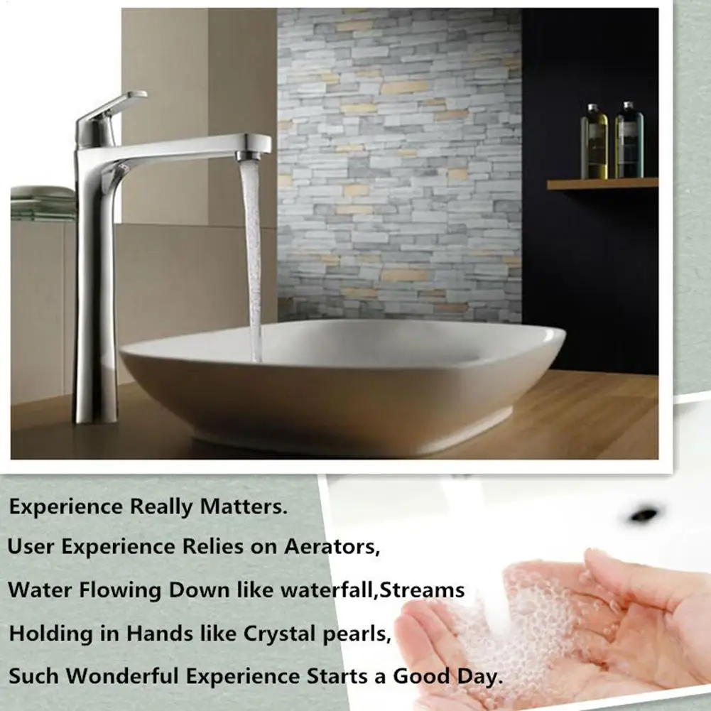Aerator Save Water Faucet Aerator Tap Filter Sink Faucet Filter For Kitchen Faucet For Kitchen And Bathroom Faucets Save Water