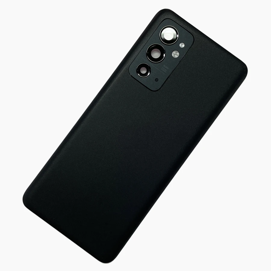 A+++ Glass For OnePlus 9RT 5G Back Battery Cover Rear Door Panel Housing Case MT2110 MT2111 Battery Cover Replacement Parts