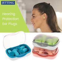 4Pcs Soft Silicone Earplugs Noise Reduction Ear Plugs for Travel Study Sleep Waterproof Hear Safety Anti-noise Ear Protector