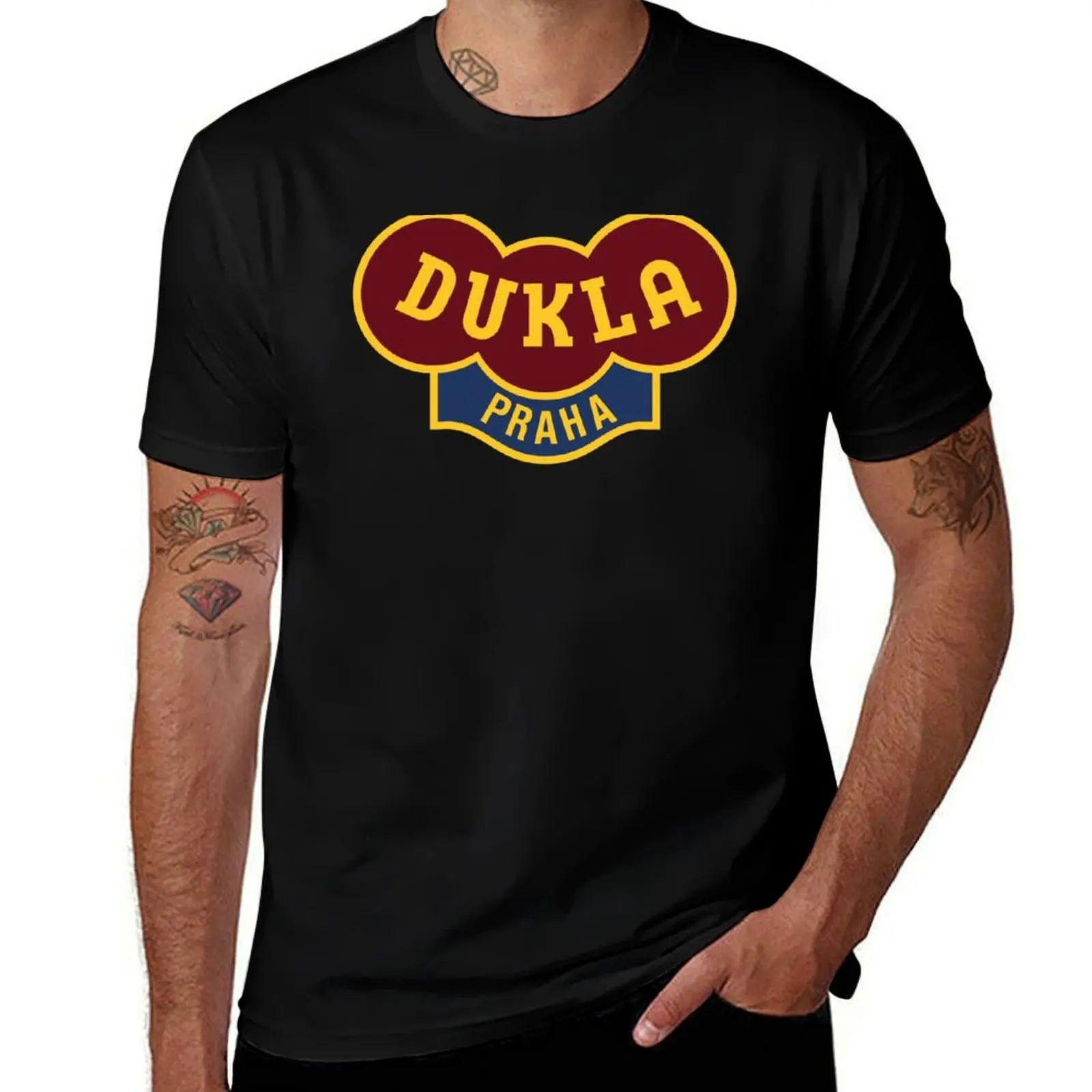 Dukla Praha T-Shirt Water Resistant Casual T-Shirt