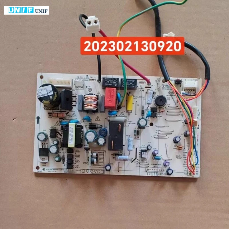 

Плата управления внутренним блоком инверторного кондиционера Midea KFR-26/32/35G/BP3DN1Y-LB
