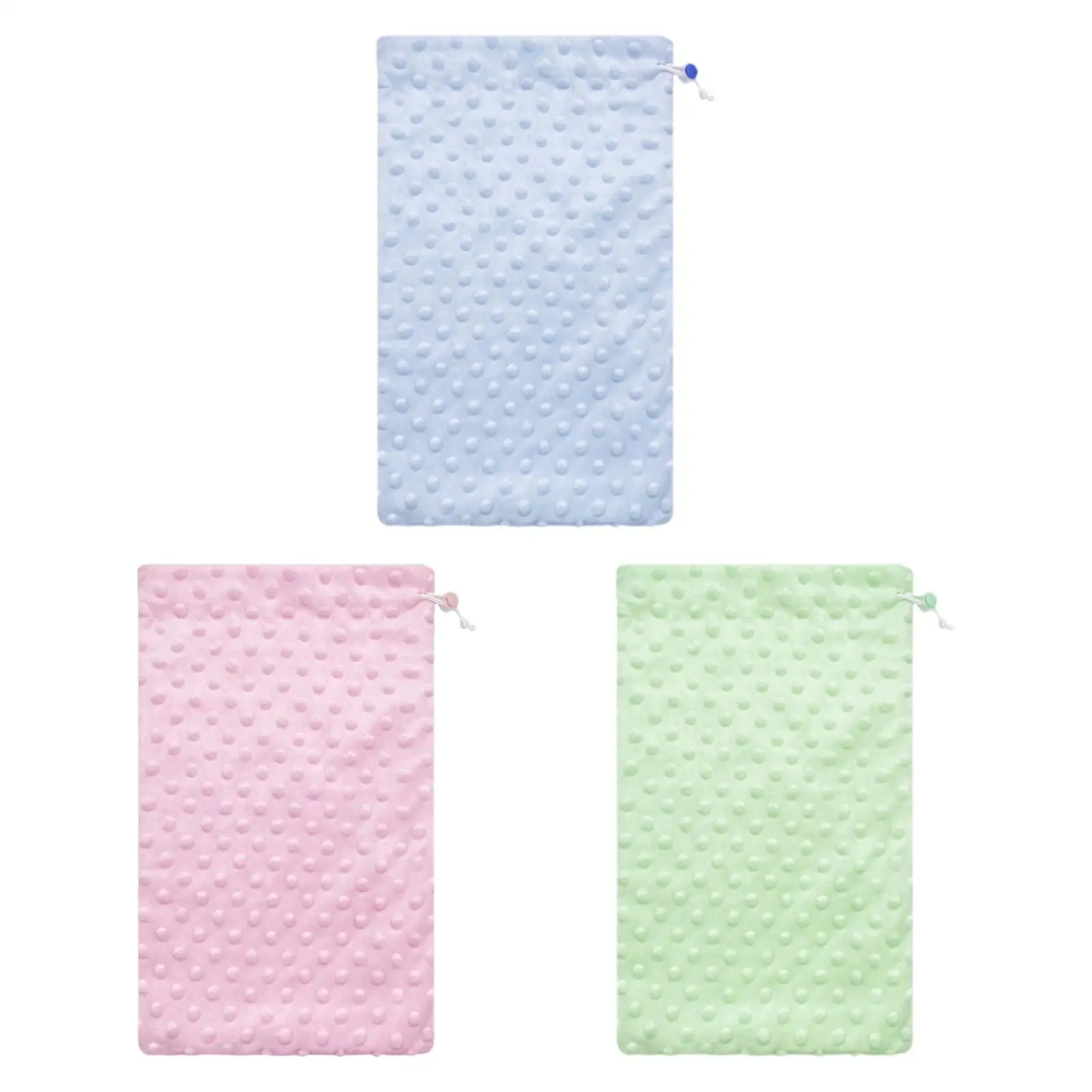 Bearded Dragon Bath Towel Ferret Bath Towel Bag with Adjustable Drawstring Soft Sturdy Absorbent Fast Drying for Hamster Rats