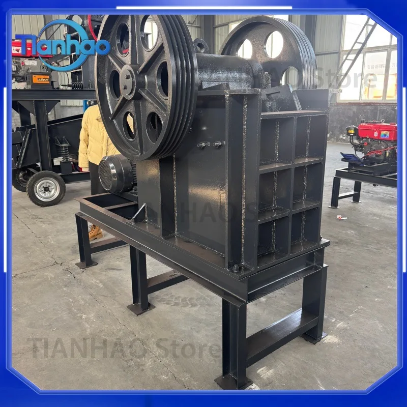 Granite Marble Crusher for Coal Rock Breaking Machine Soil Stone Jaw Crusher Ore Waste Crusher