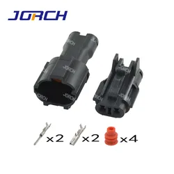 2 Pin Waterproof Electrical Sensor KET Wiring Male Female Connector For Hyundai Elantra MG640322-5 MG610320-5
