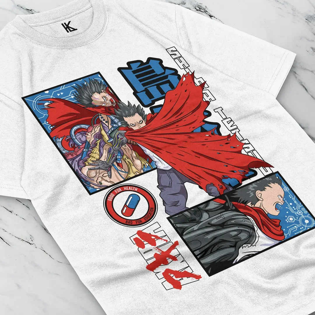 T-shirt Akira Tetsuo Shima, Katsuhiro Kanomo, Exposition 2023, Japon Limited