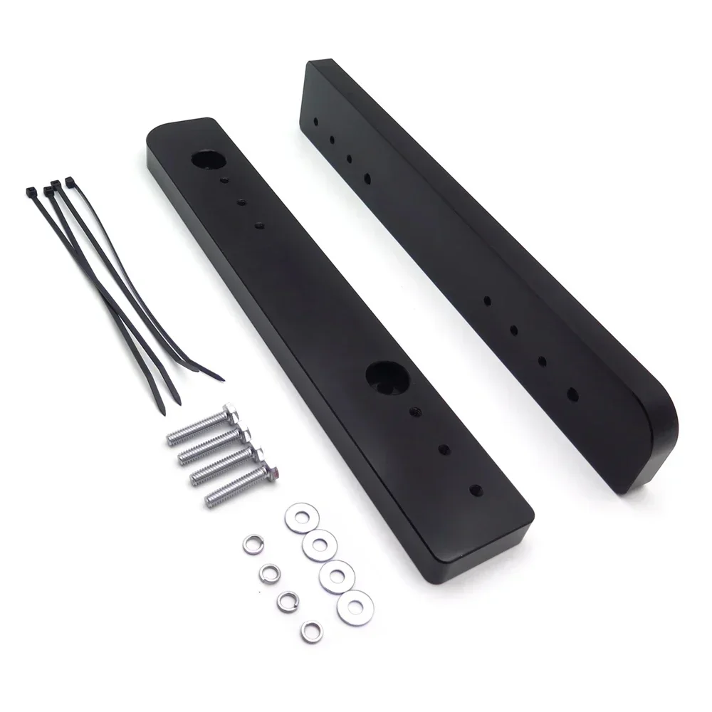 

Motorcycle Tour-Pak Trunk Luggage/Storage Rack Accessory Relocator For 2014-2019 Harley Electra Glides, Road Glides, Road Kings