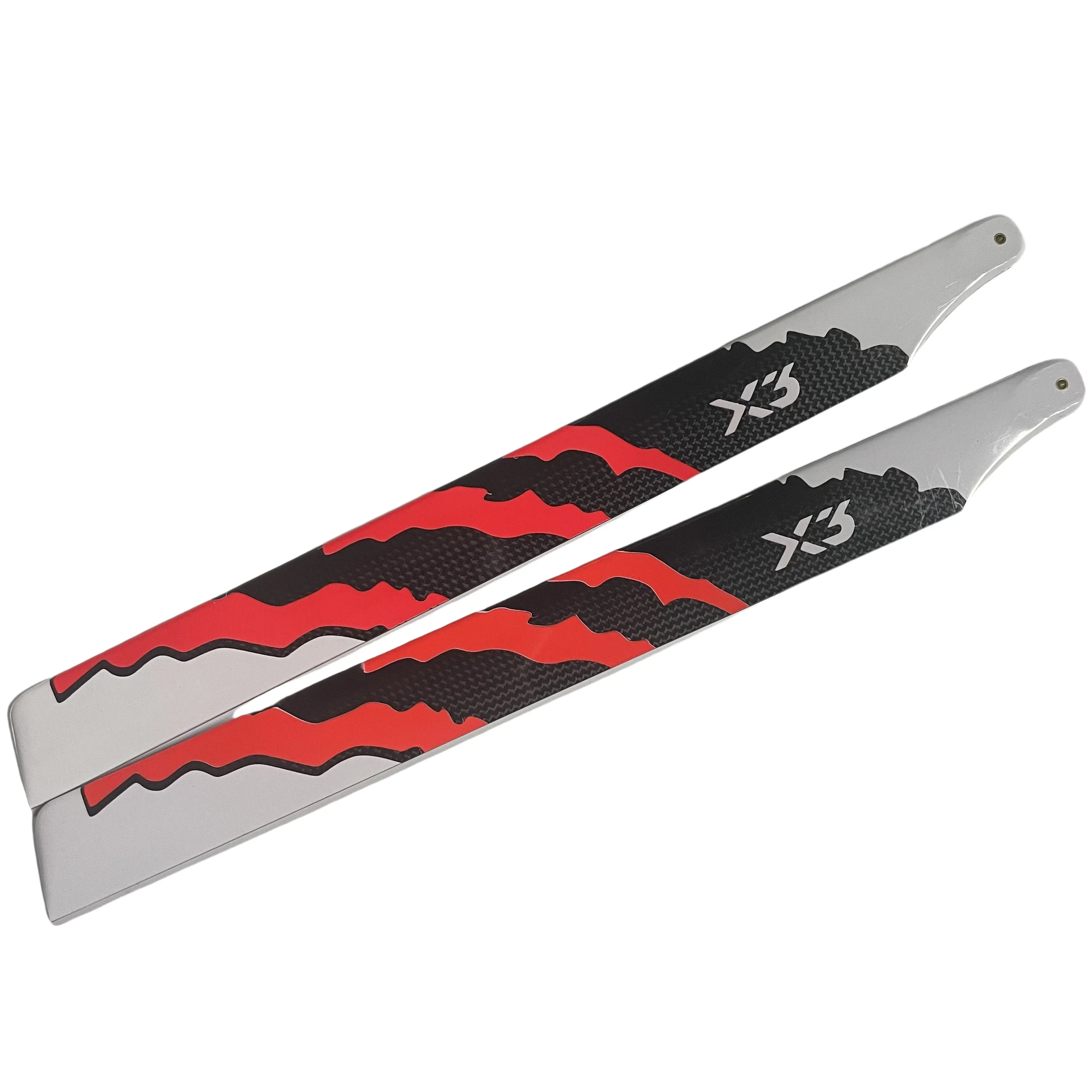 Fly Wing FW450L Propeller V2  V3  RC Helicopter Carbon Fiber Propellers Main Blades Spare Parts Accessories  360mm Prop