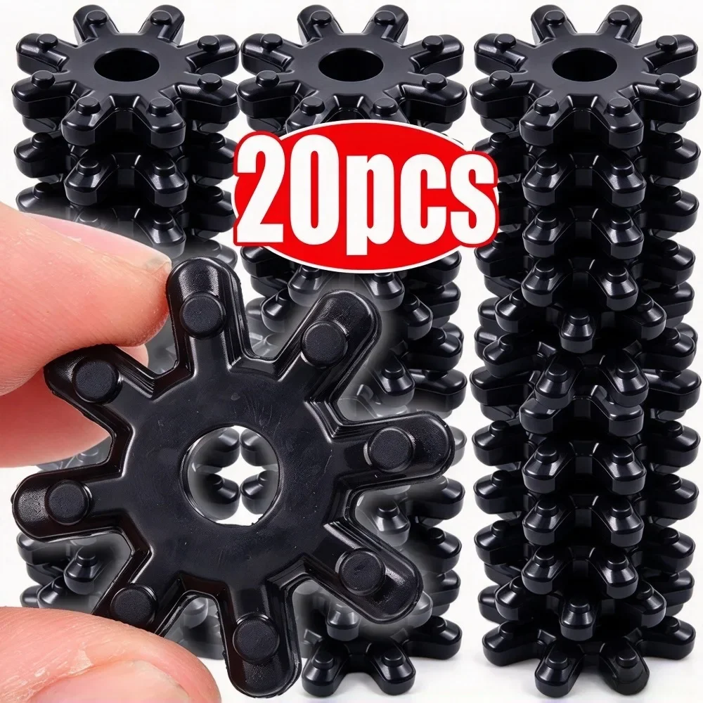 Black Rubber Coupling Flexible Steering Column Coupler 20/10/5pcs Car Replaceable Accessories for Hyundai Kia 56315-2K000FFF