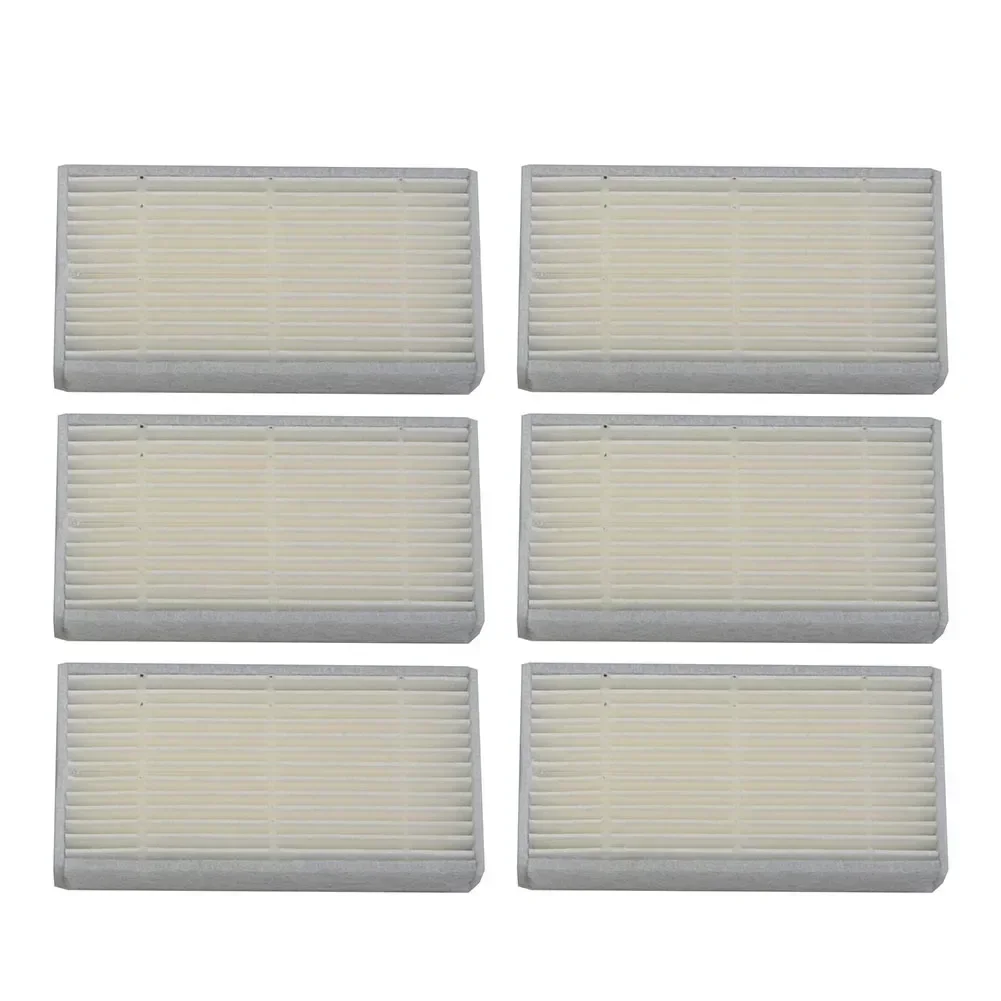 

6pcs Filters For Lidl SSR 3000 A1 Vacuum Cleaner Replacement Filter Household Cleaning Tools Cleaner Spare Filter