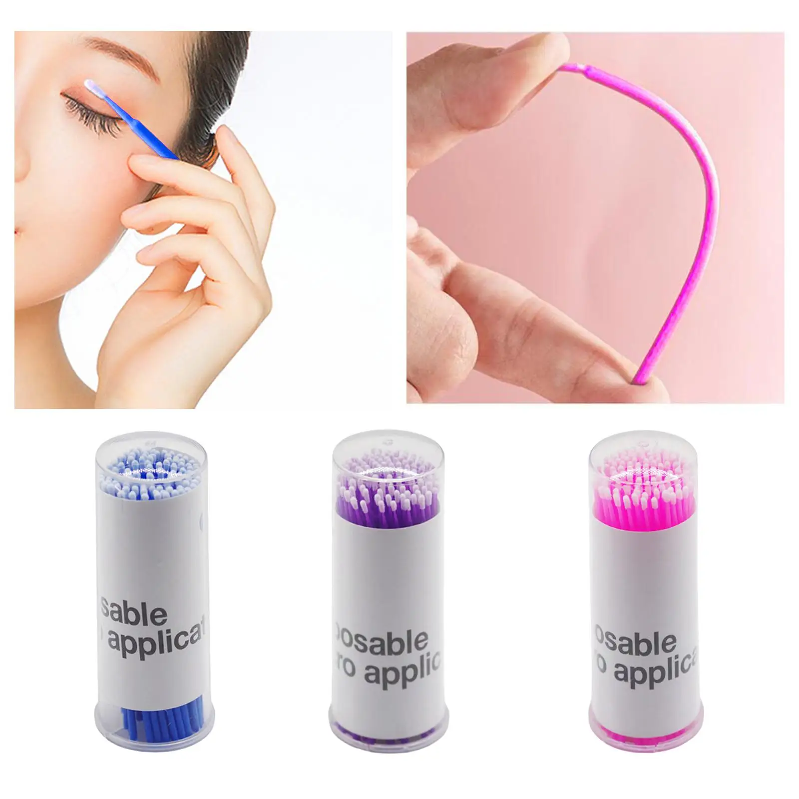 100 Pieces Disposab… - image