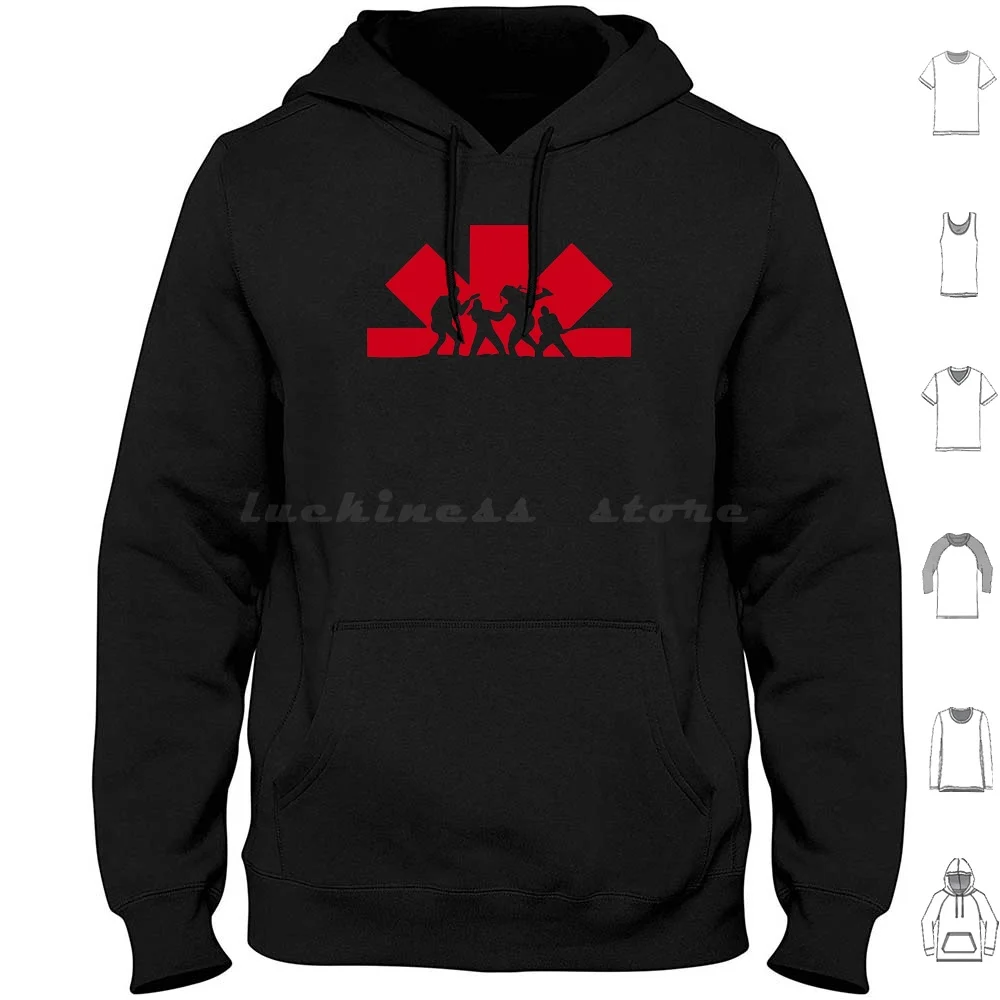 Dance Hot Show Hoodies Long Sleeve Hot Chilli Chili Pepper Chilli Peppers Spicy Food Music Flea Funny Band