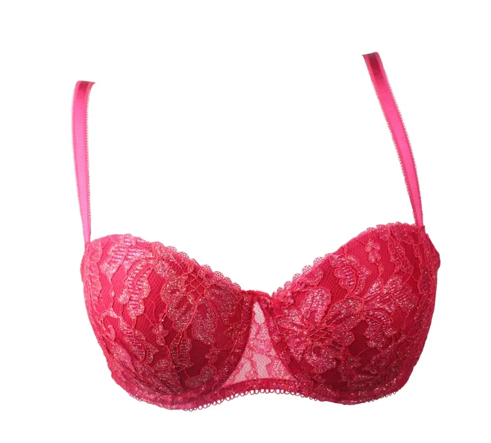 Mierside JW53BA Women Bralette Set Brassiere Embroidery High Quality 34B 34C 36B 36C 38B 38C  G-string Bra Set Push up Padded