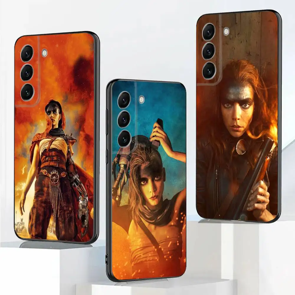 

F-Furiosa A M-mad Max Saga Phone Case For Samsung Galaxy A20,A21s,A22,A31,A32,A52,A53,A72,73,A80,A91 Soft Black Cover
