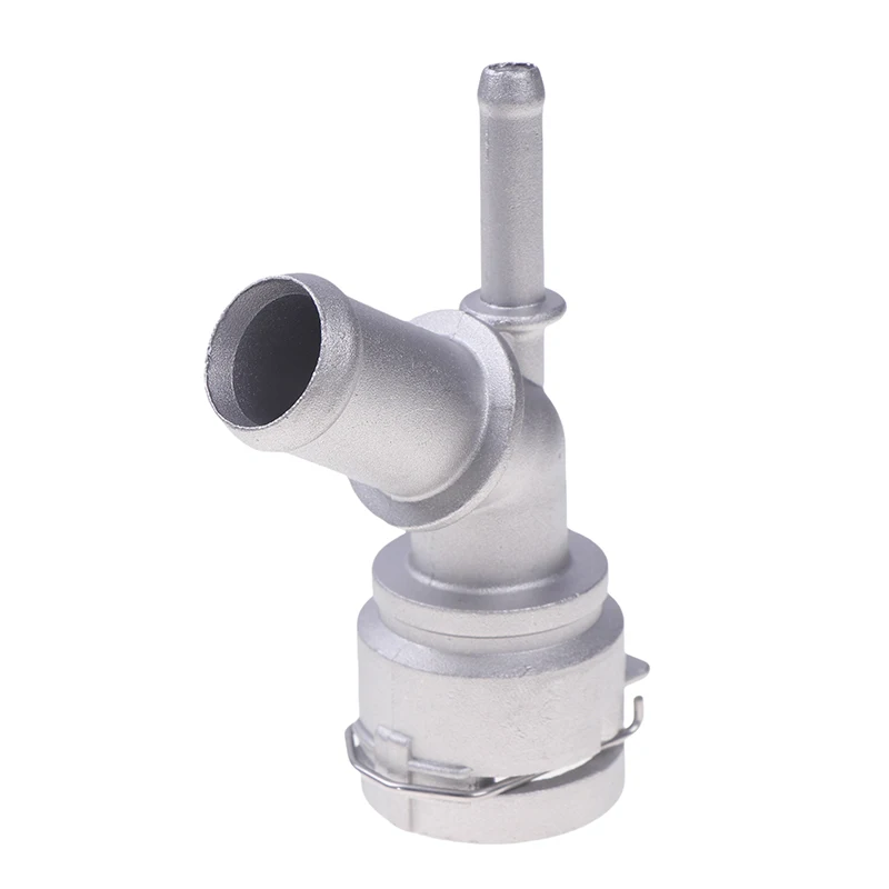 1J 0122291 B алюминиевый фланцевый разъем для выхода воды охлаждающей жидкости, подходит для A3 Golf MK4 Bora Beetle Octavia Seat Leon 98-05