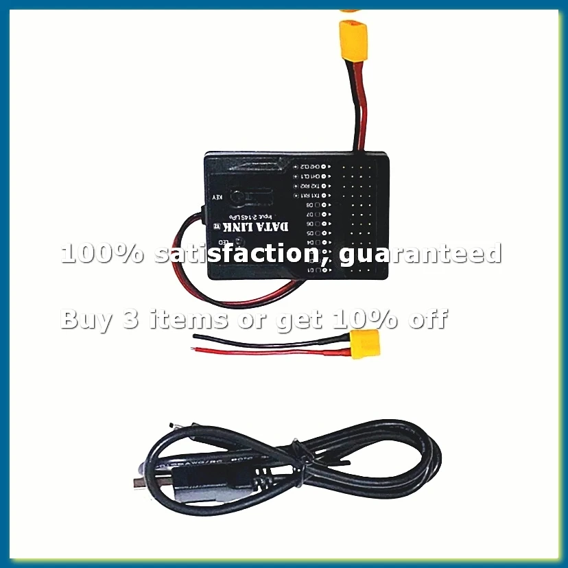 ForX6 X8 X9 X9Plu 12S 14S Motor ESC Firmware Updater Flying Data Reading Update Module Data Link Datalink V2-DT30