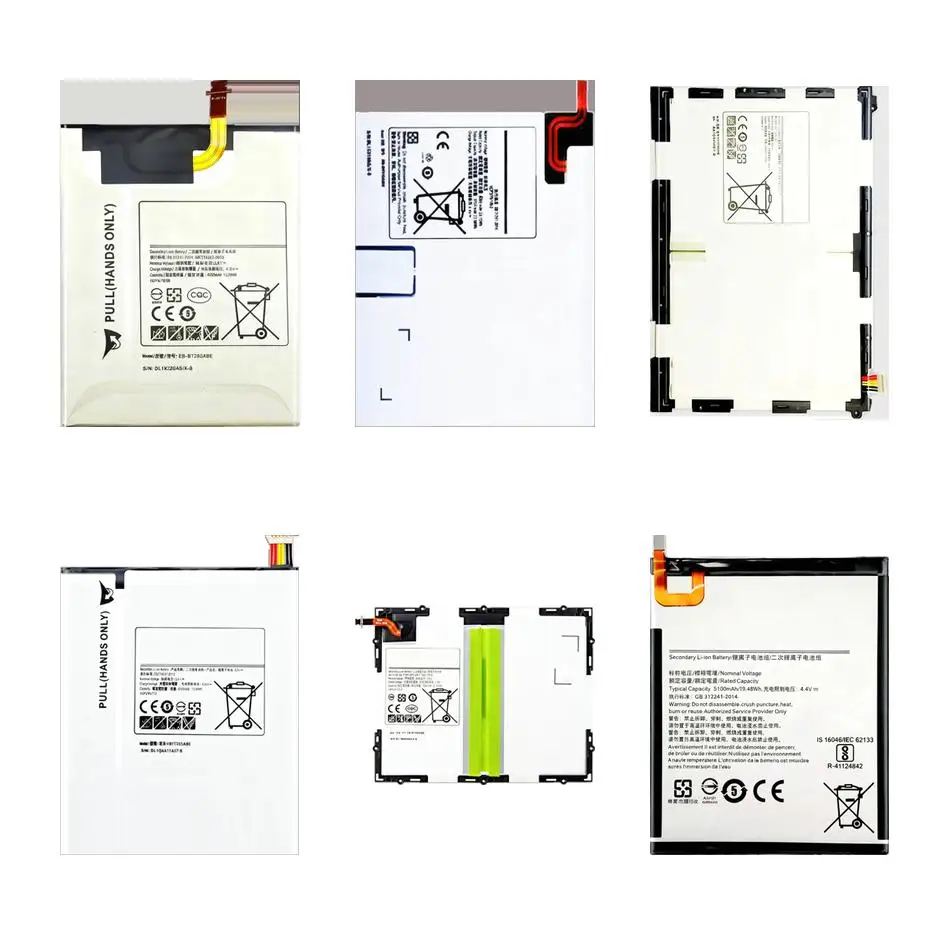 

4000-7800Mah EB-BT585ABE EB-BT280ABE EB-BT515ABU For Samsung Galaxy Tab A T290 T295 7.0 8.0 9.7 10.1 2019 2016 Tablet Battery