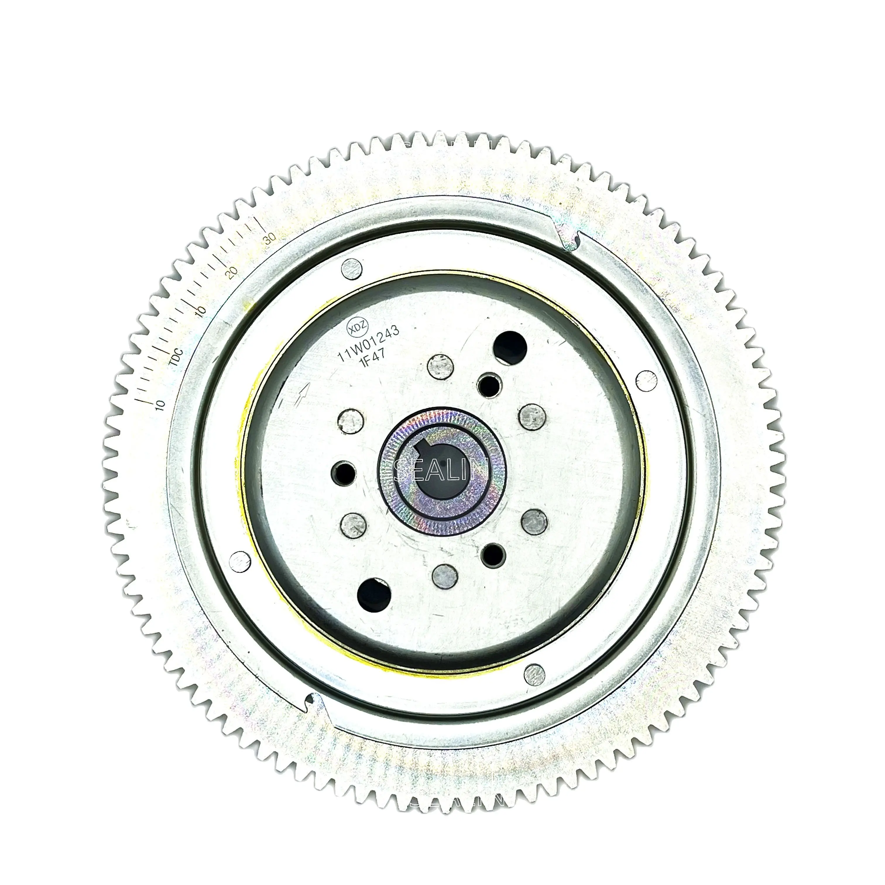 Electrical Flywheel Rotor for Yamaha Outboard Motor 2 Stroke 25HP 30HP 61N 69P 61T 61T-85550-10