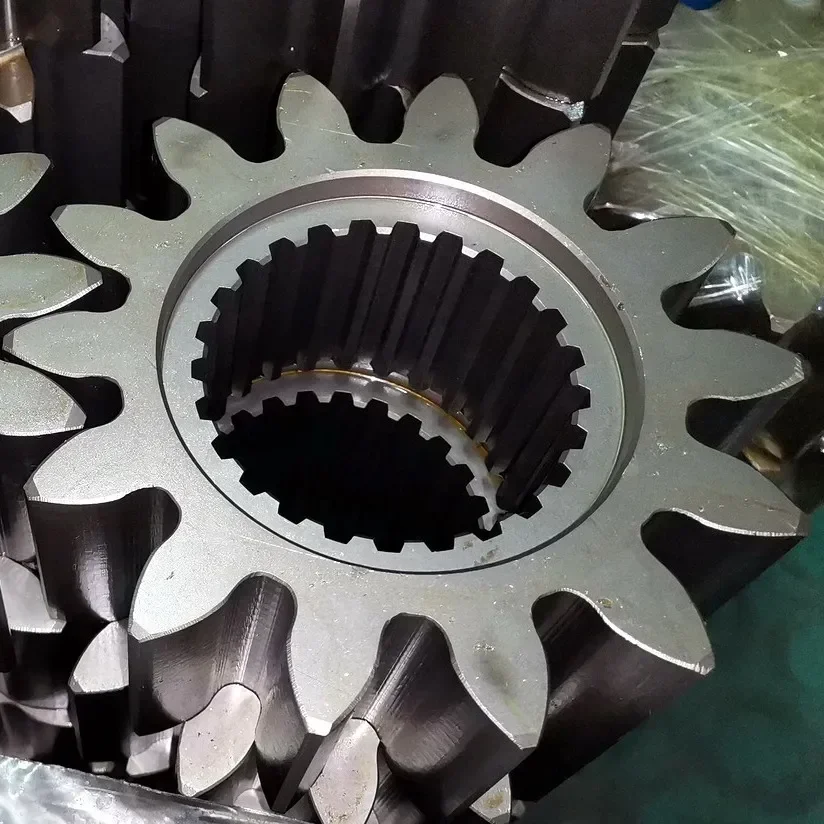 Factory Supply Excavator Spare Part Transmission SWING PINION GEAR JS140