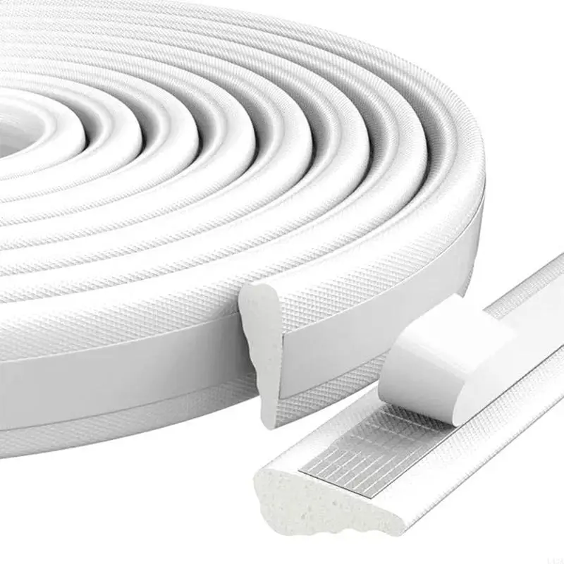 L43A Easyly Install Auto Adhesive Soundproofed Sealing Strips for Sliding Window