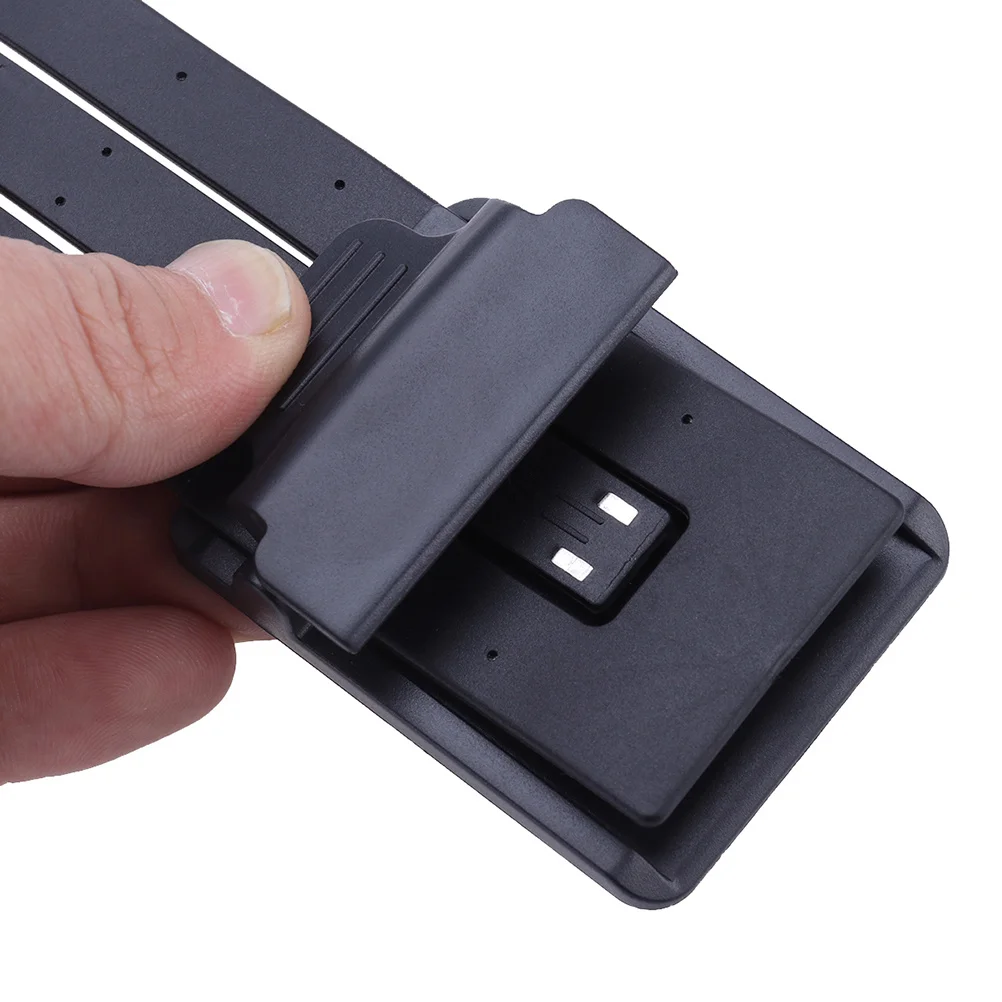 LED-boeklichtclip Leeslamp USB Oplaadbaar 360-flexibele buigbare arm Magnetische basis voor bureaubed Metalen oppervlakken Bladwijzer