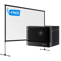 [Get Free Screen] Dangbei Mars Pro2 ALPD Laser Projector 2450 ISO Lumens High Brightness Google TV 3D Support DLP 4K Projector