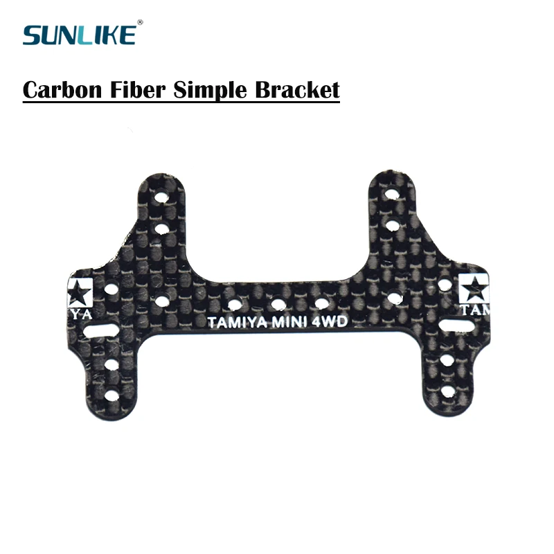 Self Made J-Cup 2013 1.5mm HG Carbon Fiber Front and Rear Multi-Roller Setup Holds 94953 94954 for Tamiya Mini 4WD Kit