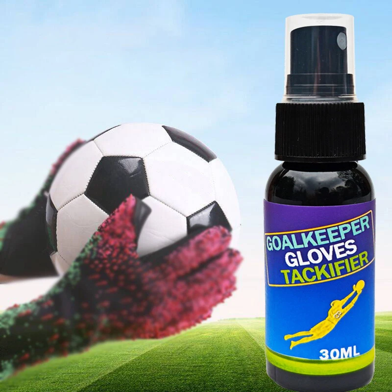 Goalkeeper Gloves Glue Sticky Football Soccer Goalkeeper Formula Bottle Tackifier Cleaning Agent Sticky Anti-slip Mucilage Latex