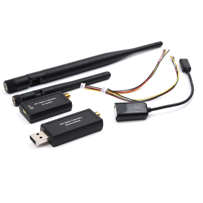 【Подерна предложения】Модуль передачи данных на воздушной и наземной основе 3DR 500 МВт для радиотелеметрии для аксессуаров для дронов