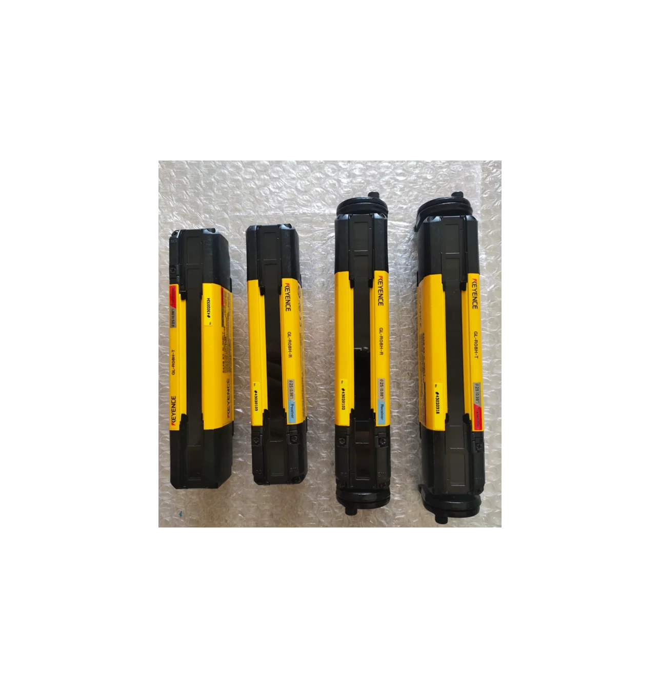 New Design Precise Sensing GL-R08H Safety Light Curtain Sensors Industrial Automatic with ABS Plastic and Great Price