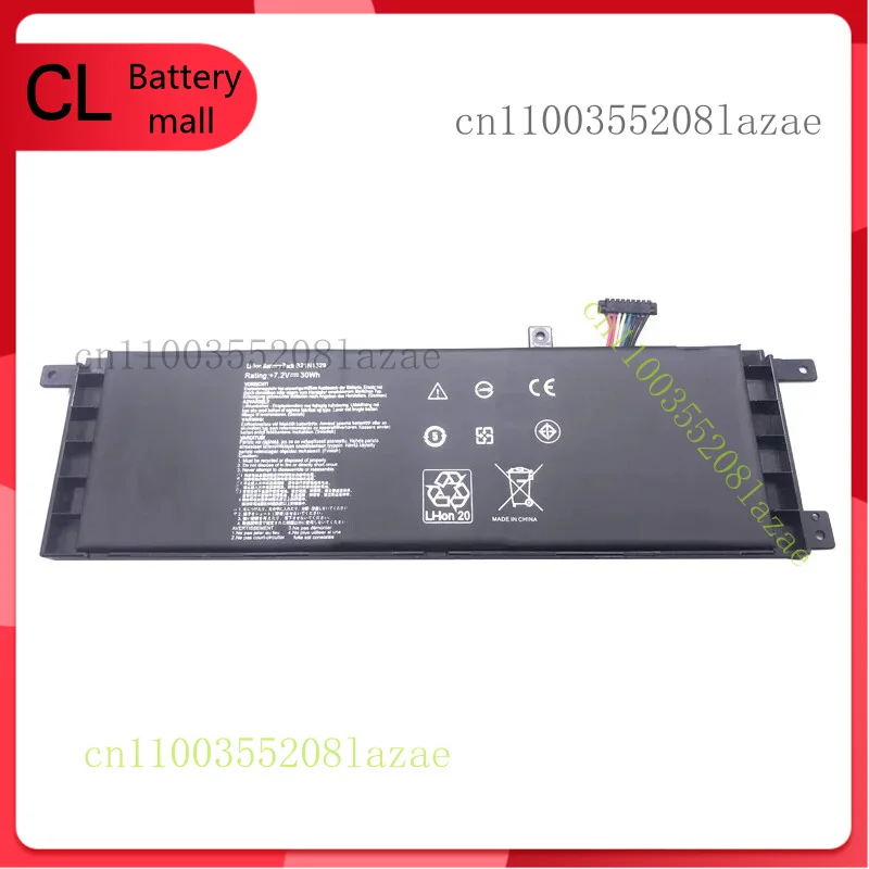

B21N1329 Battery for ASUS D553M F453MA F553M F553MA P553MA R515M X403MA X453 NEW