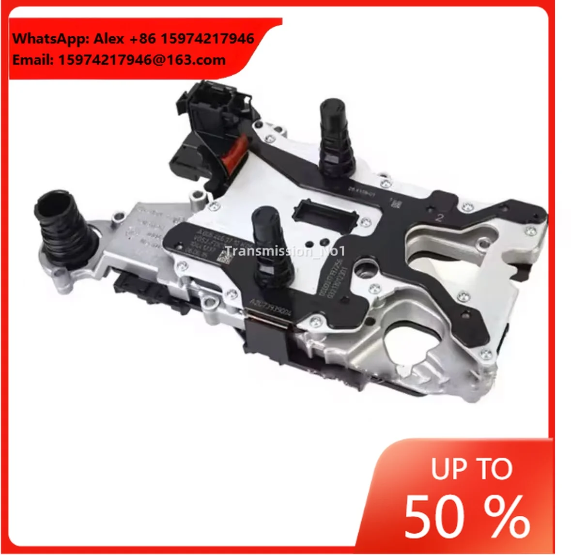 Dual-clutch 724 TCU TCM Transmission Control Unit For Volkswagen Golf 1997-2006 Remanufactured Retrofit/Upgrade