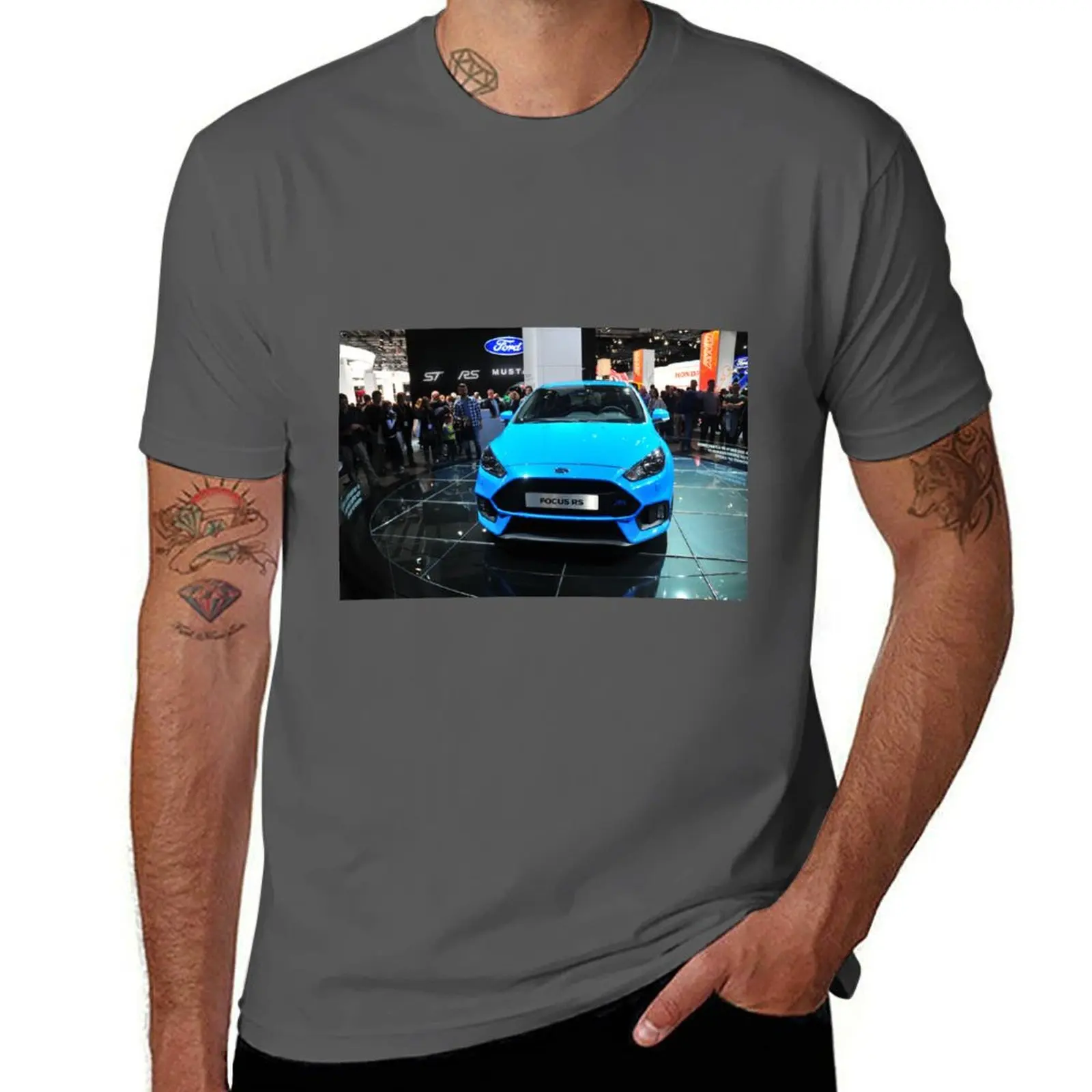 

Ford Focus RS mk3 T-Shirt vintage t shirts tshirts personalised clothes plain t shirts men