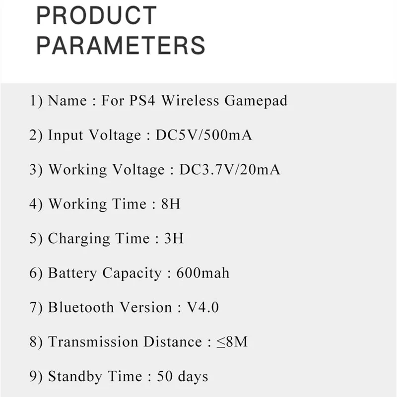Bộ Điều Khiển Không Dây Chơi Game Bluetooth Cần Điều Khiển Với 6 Trục Cho PS4 Bộ Điều Khiển PS3 Tay Cầm Chơi Game PC Win 7 Rung Động Kép Không trễ