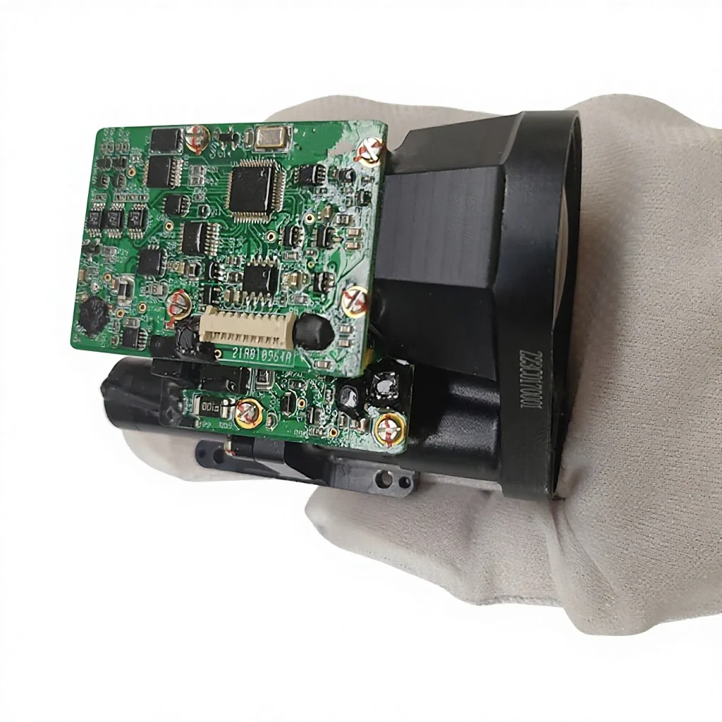 ETYS-80X Wholesale 1535nm Laser Rangefinder Module 8km 8500m Laser Rangefinder Sensor for