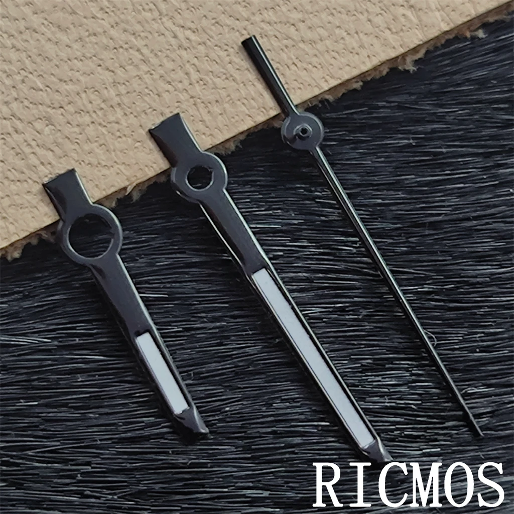 Watch Hands Black color hands Fit NH35 NH36 Miyota 8215 DG 2813 ETA 2824 2836 Movement Replacement Parts view 4