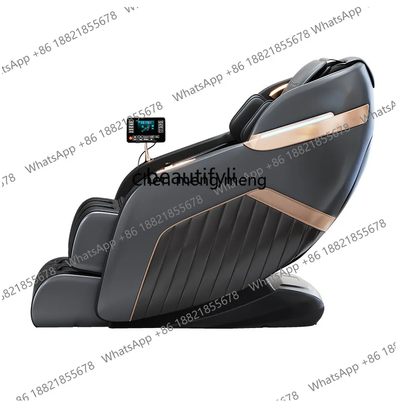 Hot sales Small household brand the elderly massage chair, cervical magnetic therapy vibration massager computer space manipulat