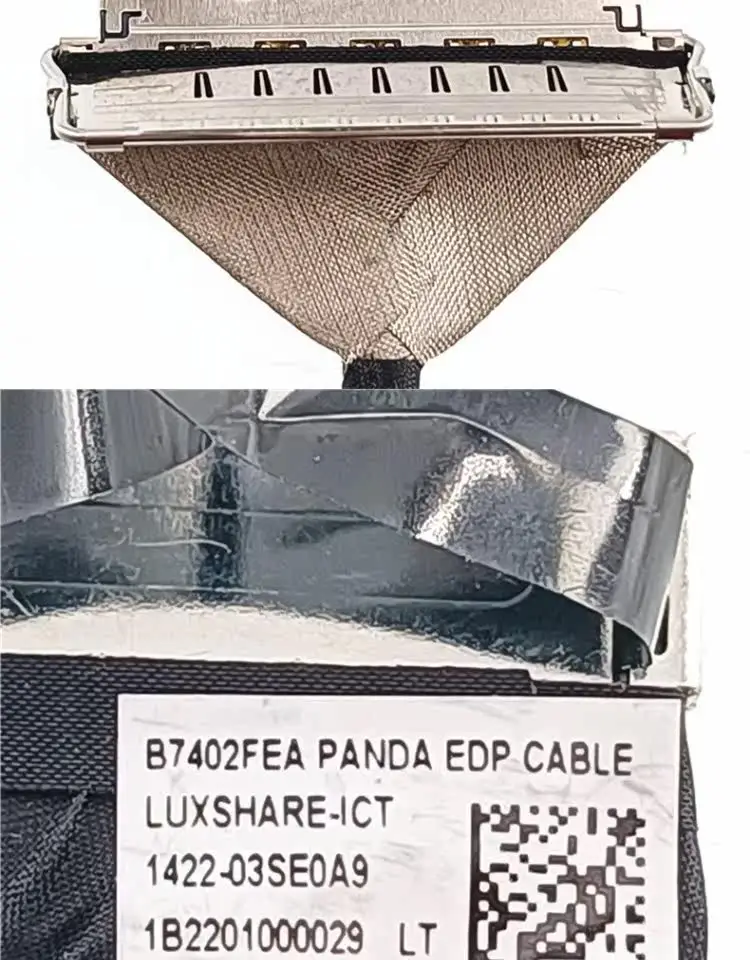 Brand New For Asus Expertbook B7 Flip Laptop B7402F B7402FEA LCD EDP Cable Screen Ribbon Cable Connection Cable 1422-03SE0A9