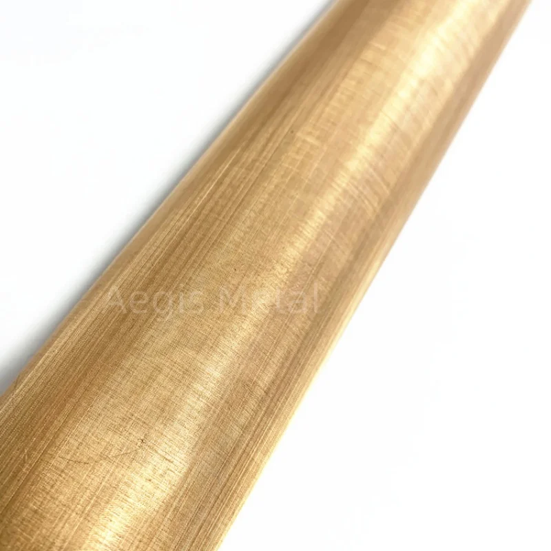 C51900 Copper Alloy 360 Mesh ultra Fine Phosphor Bronze Wire Mesh for EM Shielding Screen