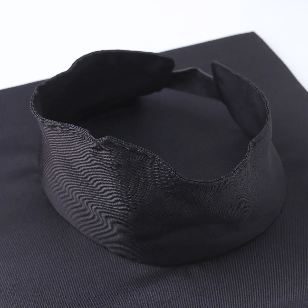 

2Pcs Newborn Photography Props Boy Outfit Black Acrylic Caps Fall Photoshoot Background Newborn Hat Milestone