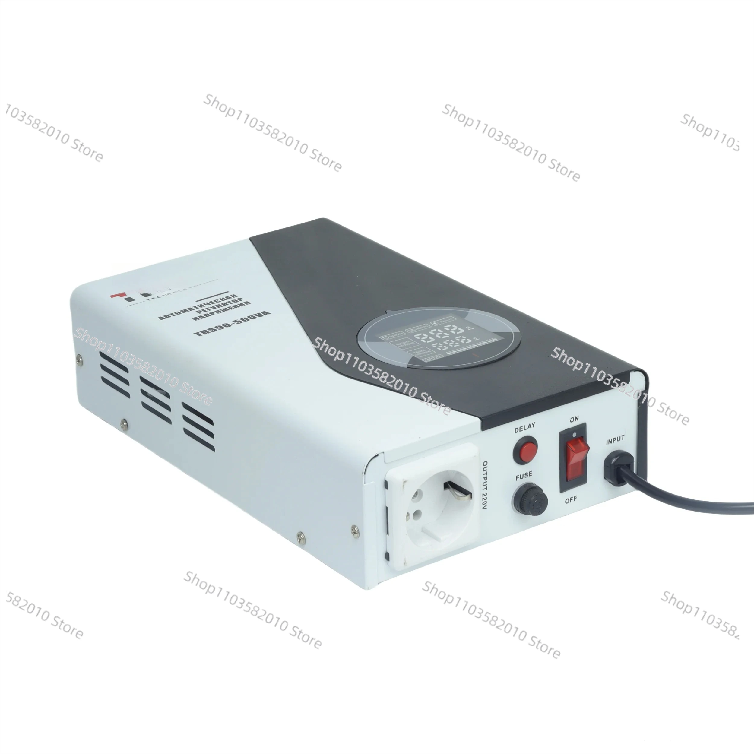 

Compacting Size Relay Type 220V Automatic Voltage Regulator Voltage Stabilizer 1000VA