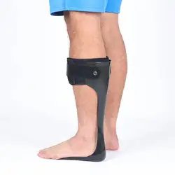 AFO-Orthèse de pied tombante, stabilisateur de soutien du pied à rinçage médical, orthèse de pied légère pour hommes et femmes